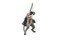 Papo - Mutant Panther Figure with Bow and Arrows - Hand Painted Fantasy Animal Warrior Toy for Kids Age 3+ - 9 cm - Durable Plastic - Medieval Creature Fantasy Collection - 36039